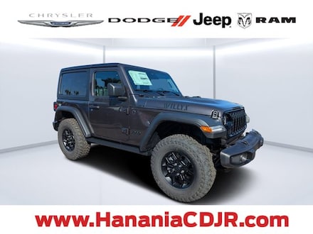 2026 Jeep Wrangler 2-DOOR WILLYS Sport Utility
