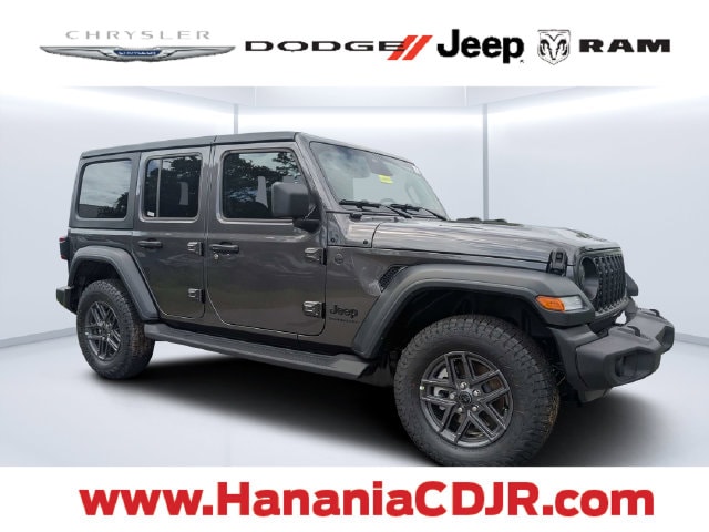 2026 Jeep Wrangler 4-Door