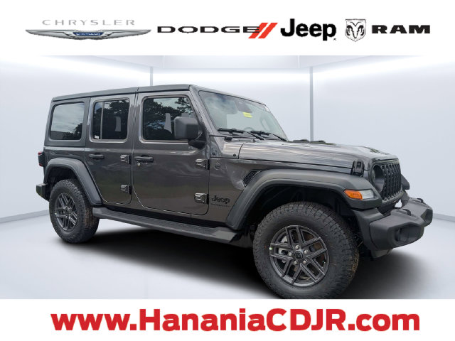 2026 Jeep Wrangler 4-DOOR SPORT Sport Utility