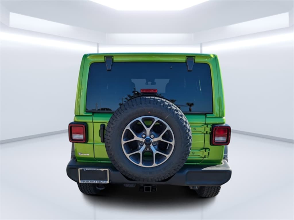 New 2026 Jeep Wrangler 4-DOOR SPORT S Sport Utility
