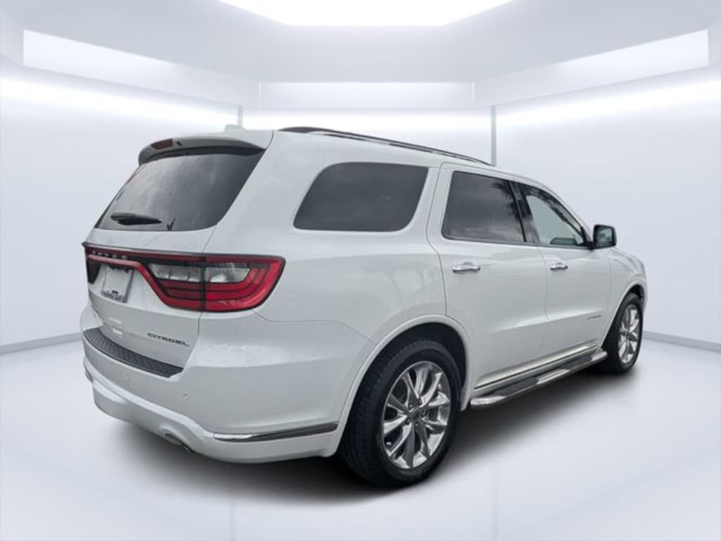 Certified 2019 Dodge Durango Citadel SUV