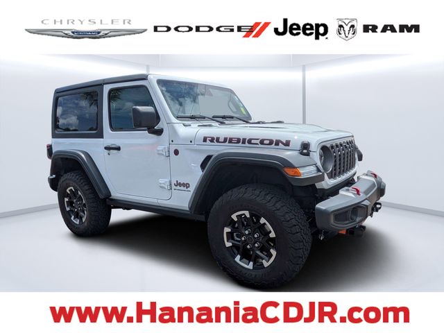 2025 Jeep Wrangler SUV 