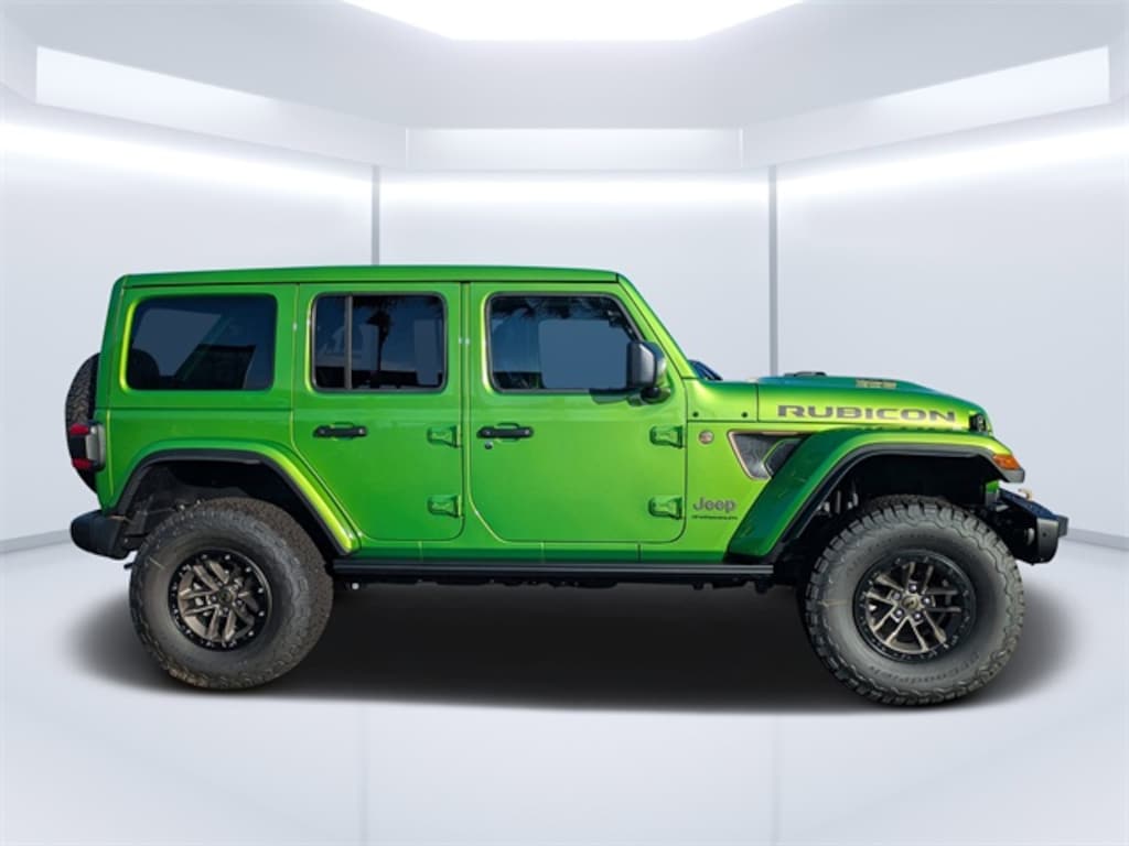 New 2025 Jeep Wrangler 4-DOOR RUBICON 392 Sport Utility