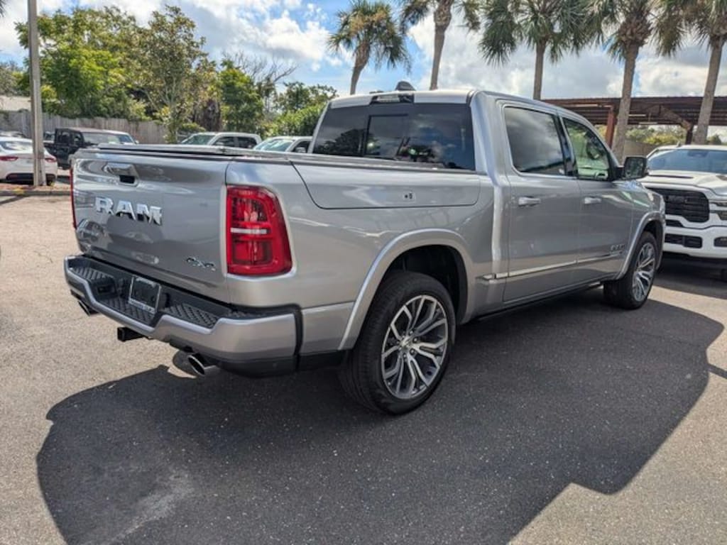 Used 2025 Ram 1500 Tungsten Truck Crew Cab