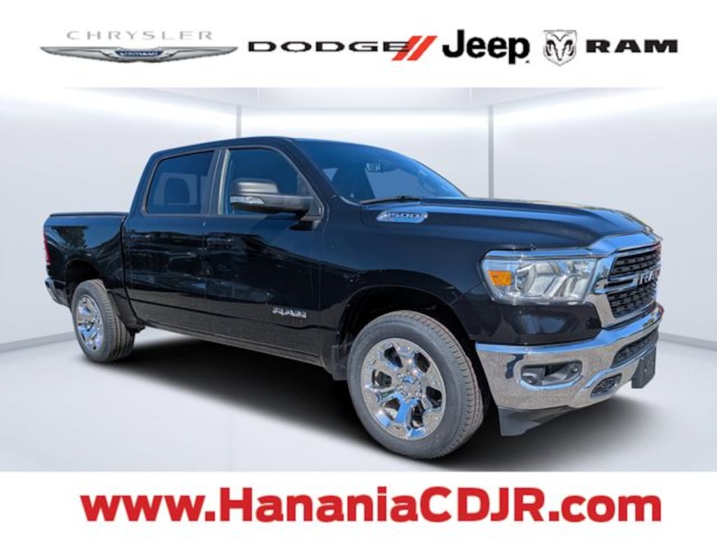 Used 2022 Ram 1500 Big Horn/Lone Star Truck Crew Cab