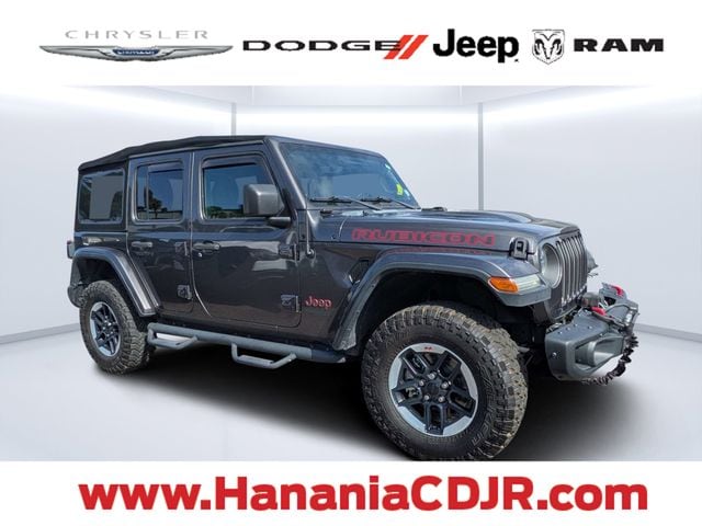 2020 Jeep Wrangler Rubicon's photo