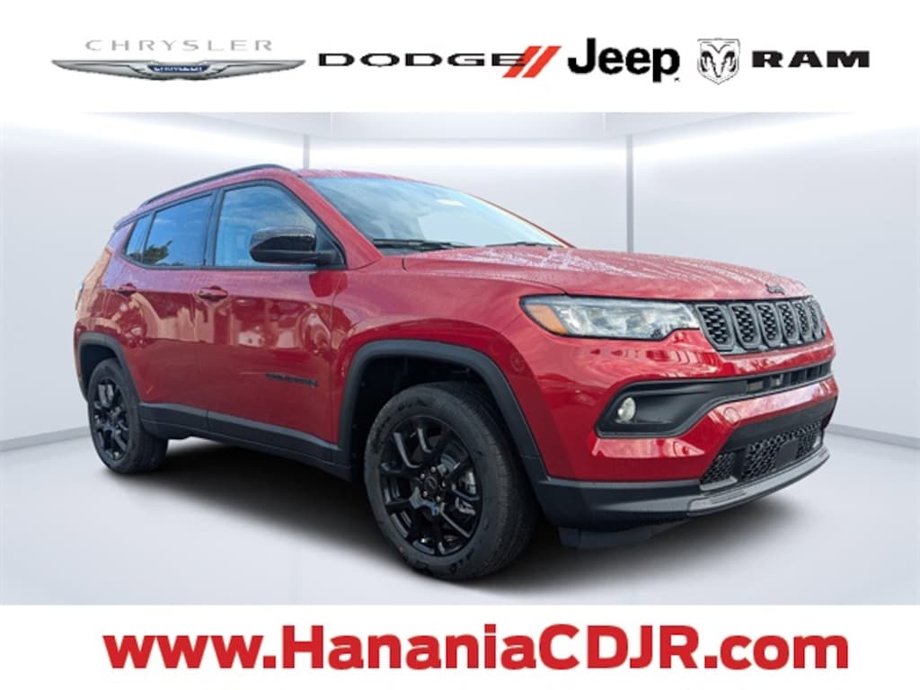 New 2026 Jeep Compass LATITUDE ALTITUDE 4X4 Sport Utility