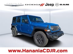2025 Jeep Wrangler 4-DOOR SPORT S Sport Utility