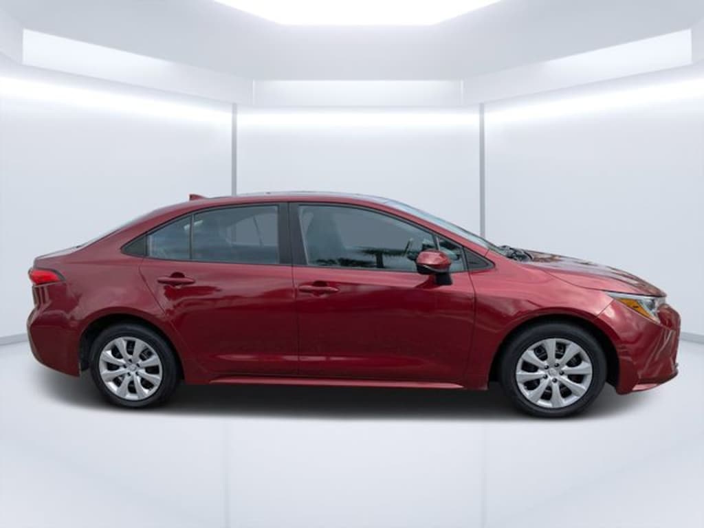 Certified 2023 Toyota Corolla LE Sedan