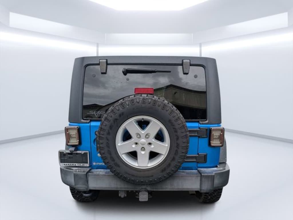 Used 2016 Jeep Wrangler JK Unlimited Sport 4X4 SUV