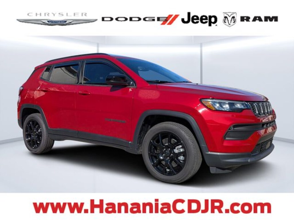 Used 2026 Jeep Compass Latitude SUV