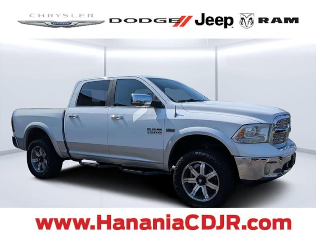 Used 2014 Ram 1500 Laramie Truck Crew Cab