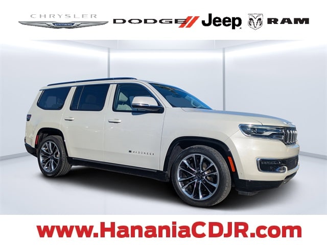 2022 Jeep Wagoneer Series III's photo