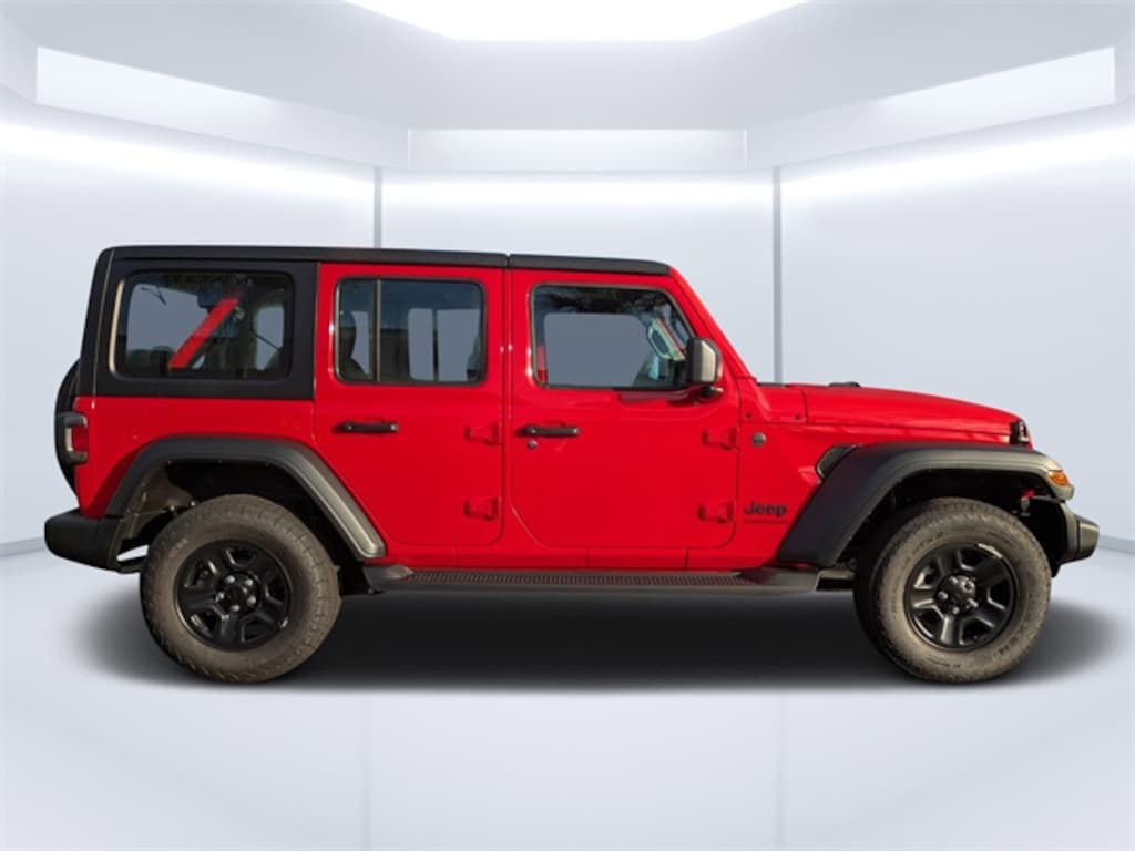 New 2026 Jeep Wrangler 4-DOOR SPORT Sport Utility