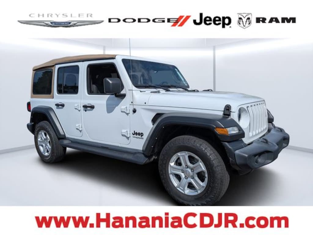 Used 2022 Jeep Wrangler Unlimited Sport SUV