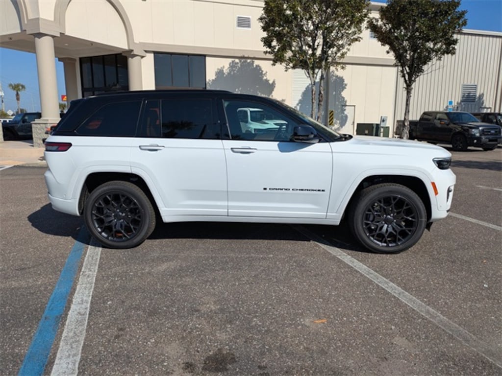 New 2025 Jeep Grand Cherokee SUMMIT 4X4 Sport Utility