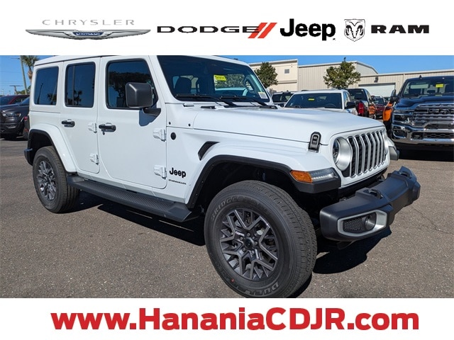 2026 Jeep Wrangler 4-Door Sahara's photo