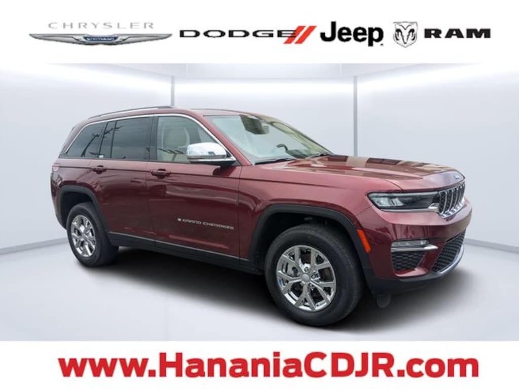 Certified 2022 Jeep Grand Cherokee Limited SUV
