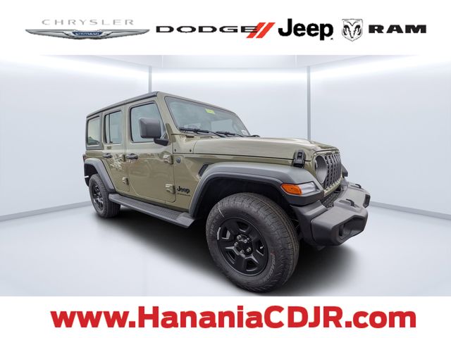 2026 Jeep Wrangler 4-DOOR SPORT Sport Utility