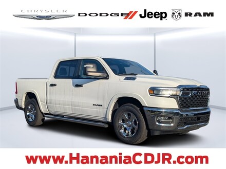2025 Ram 1500 BIG HORN CREW CAB 4X4 5'7 BOX Pickup