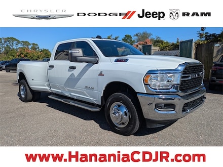 2024 Ram 3500 Big Horn Truck Crew Cab