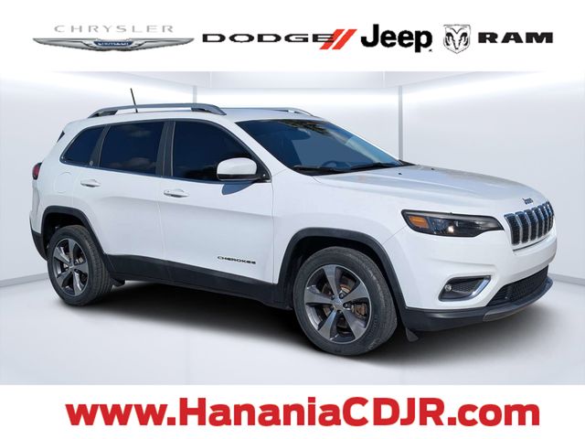 2020 Jeep Cherokee SUV 