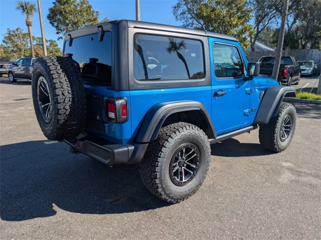 New 2026 Jeep Wrangler 2-DOOR WILLYS Sport Utility