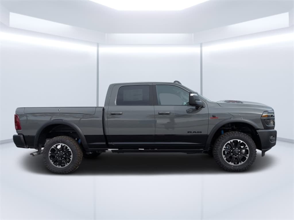 New 2026 Ram 2500 REBEL CREW CAB 4X4 6'4 BOX Pickup