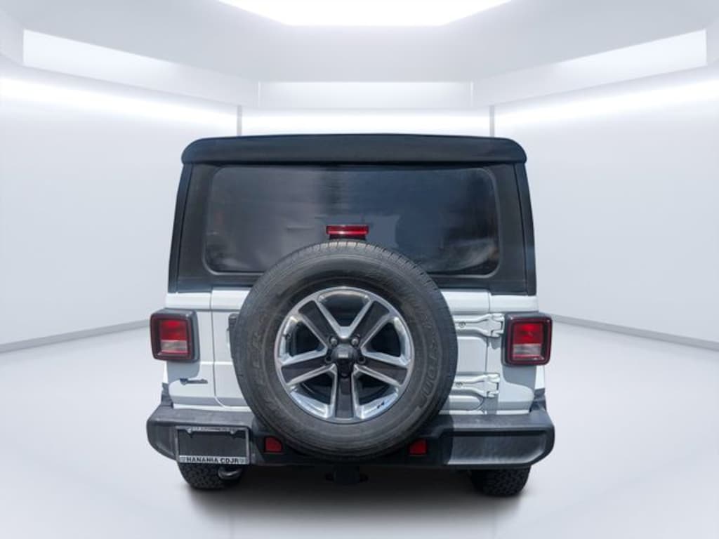 Used 2023 Jeep Wrangler 4-DOOR SAHARA 4X4 SUV