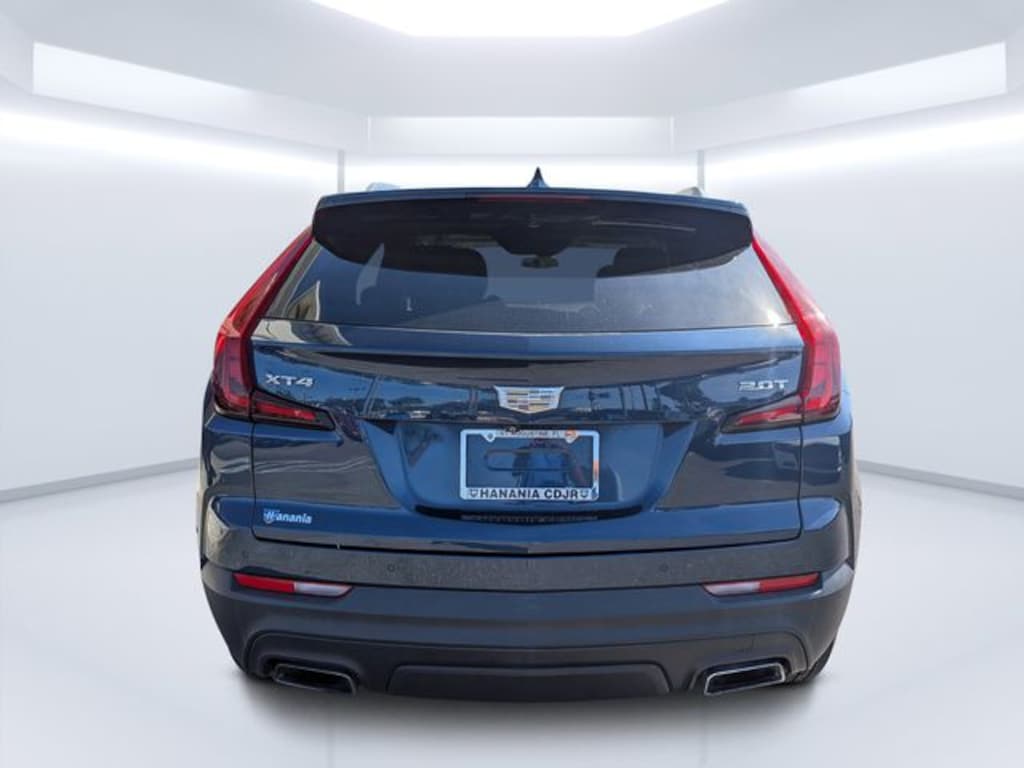 Used 2019 CADILLAC XT4 Luxury SUV
