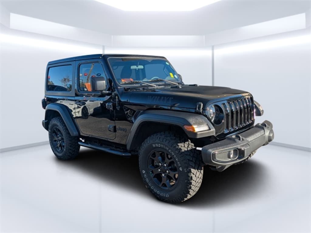 Used 2023 Jeep Wrangler 2-DOOR SPORT 4X4 SUV