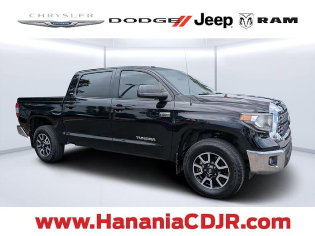 Certified 2018 Toyota Tundra SR5 5.7L V8 w/FFV Truck CrewMax