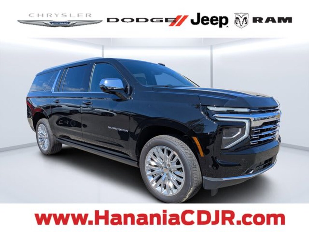 Used 2025 Chevrolet Suburban Premier SUV