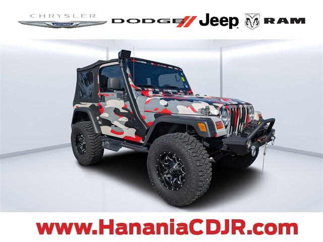 2005 Jeep Wrangler X's photo