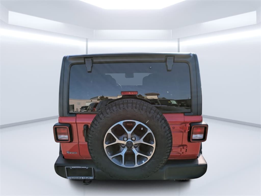 New 2025 Jeep Wrangler 4-DOOR SPORT S Sport Utility