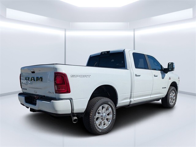 2025 Ram 2500 Laramie photo 3