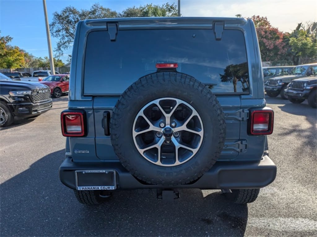 New 2026 Jeep Wrangler 4-DOOR SPORT S Sport Utility