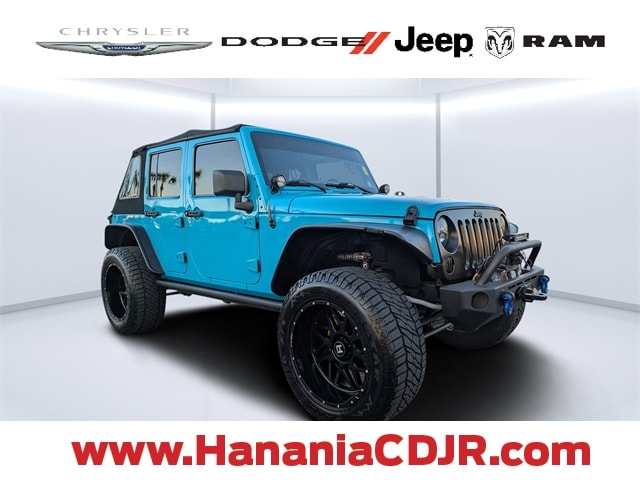 2014 Jeep Wrangler Unlimited Sport S