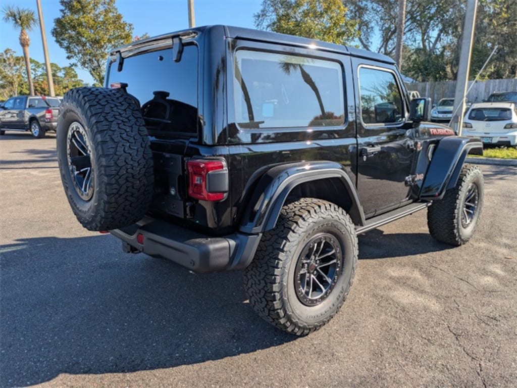 New 2026 Jeep Wrangler 2-DOOR RUBICON X Sport Utility