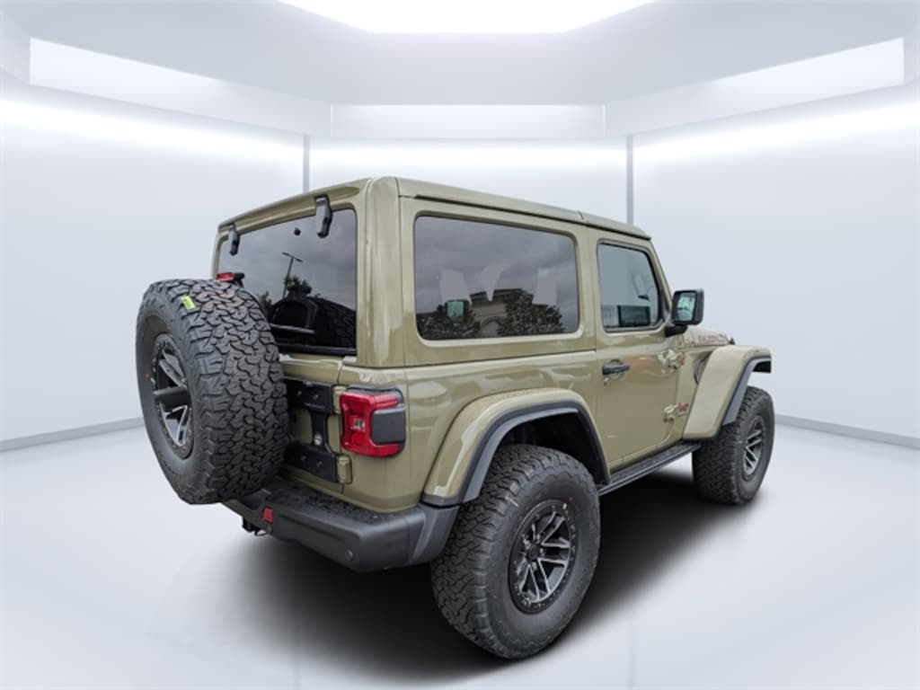 New 2026 Jeep Wrangler 2-DOOR RUBICON X Sport Utility
