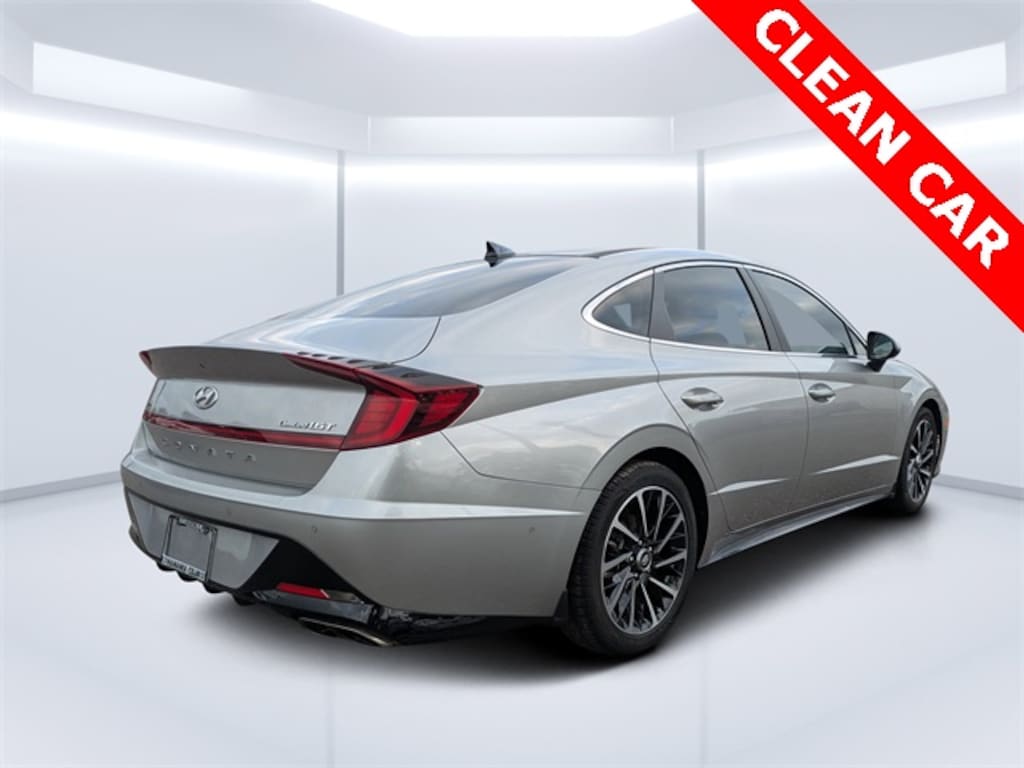 Used 2021 Hyundai Sonata Limited Sedan