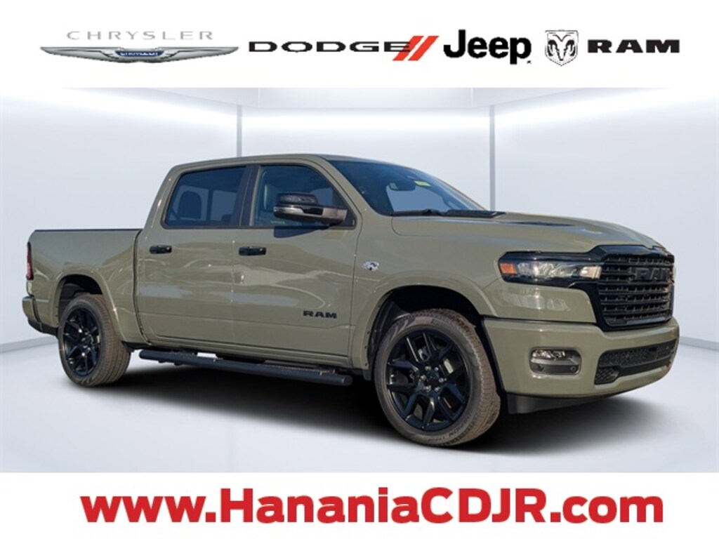 New 2026 Ram 1500 LARAMIE CREW CAB 4X4 5'7 BOX Pickup