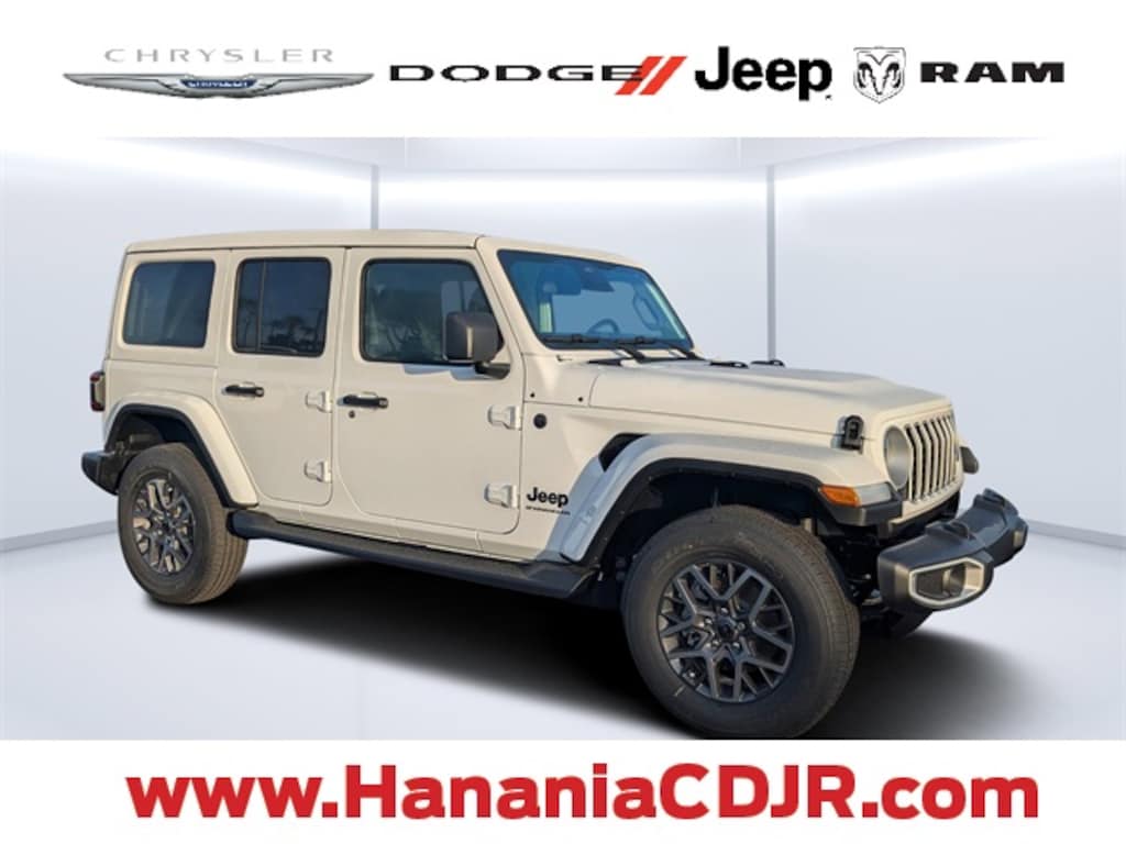 New 2026 Jeep Wrangler 4-DOOR SAHARA Sport Utility
