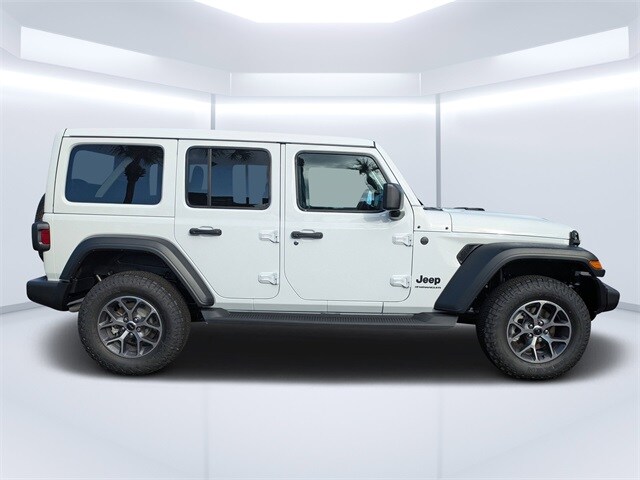 2026 Jeep Wrangler Sport S photo 2