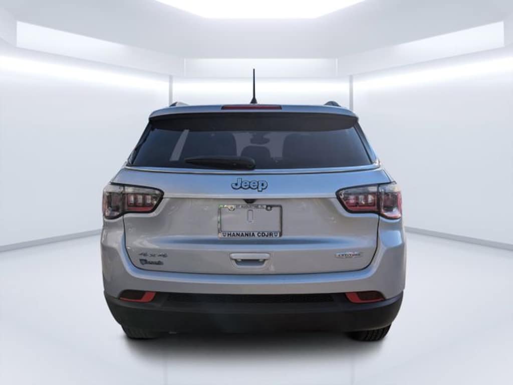 Used 2024 Jeep Compass Latitude SUV