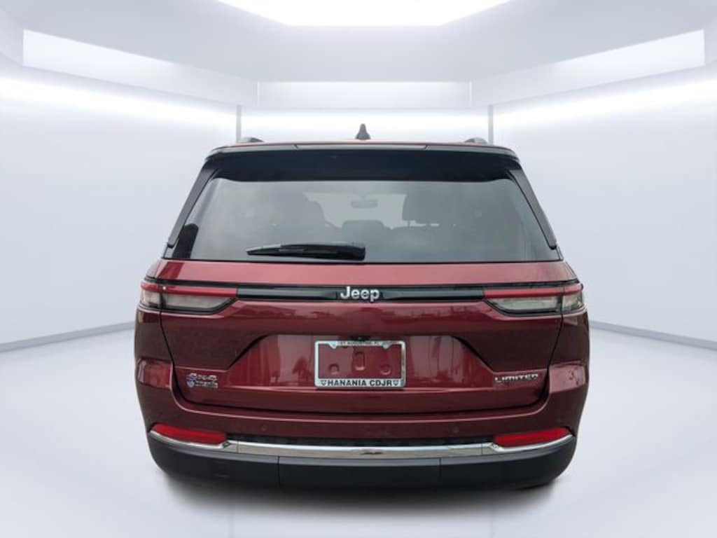 Certified 2022 Jeep Grand Cherokee Limited SUV