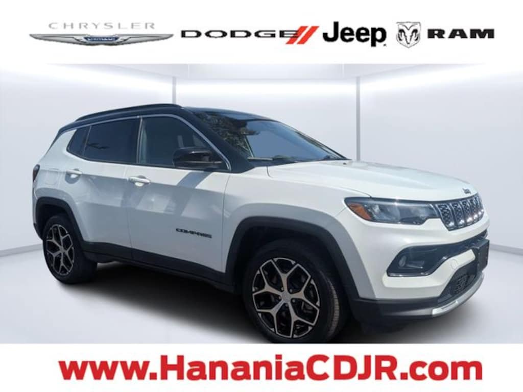Certified 2024 Jeep Compass Limited SUV