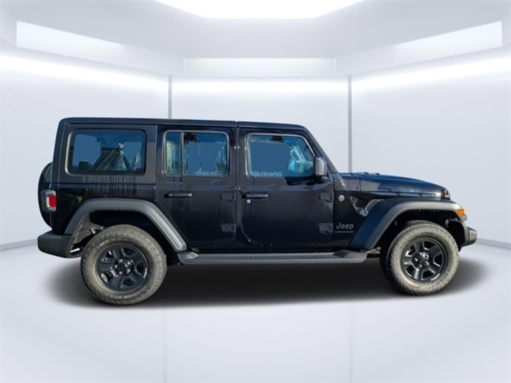 New 2026 Jeep Wrangler 4-DOOR SPORT Sport Utility