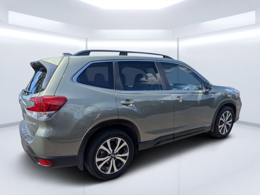 Used 2021 Subaru Forester Limited SUV