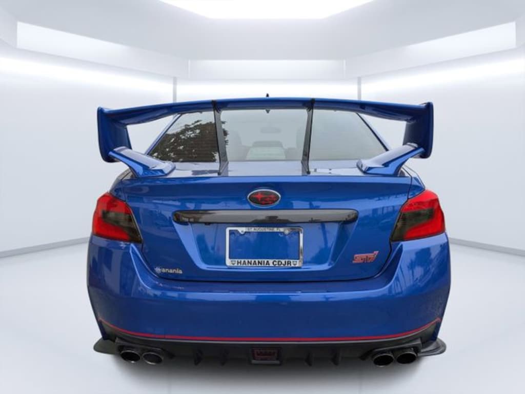 Used 2016 Subaru WRX STI Series.HyperBlue Sedan